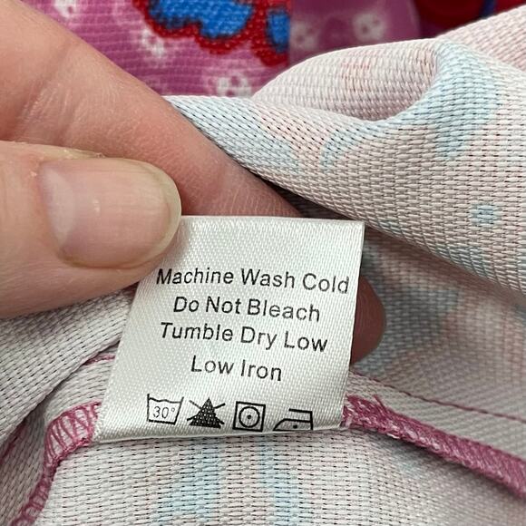 Tuckernuck Pink and Red Floral Off-Shoulder Blouse - Picture 9 of 10